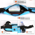 Outdoor Neoprene Waterproof Hiking Cycling Running Belt Waist Bag Sport Fanny Pack With Water Bottle Holder